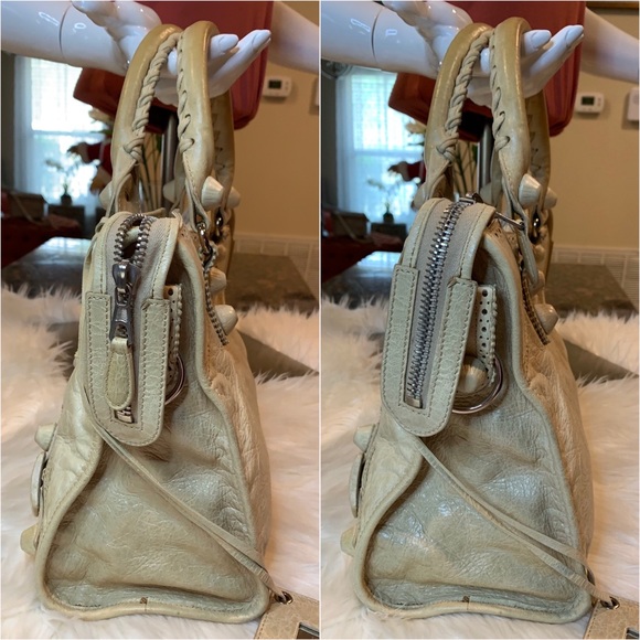 SOLD! Balenciaga Motocross City 2 Way Bag - Picture 4 of 15